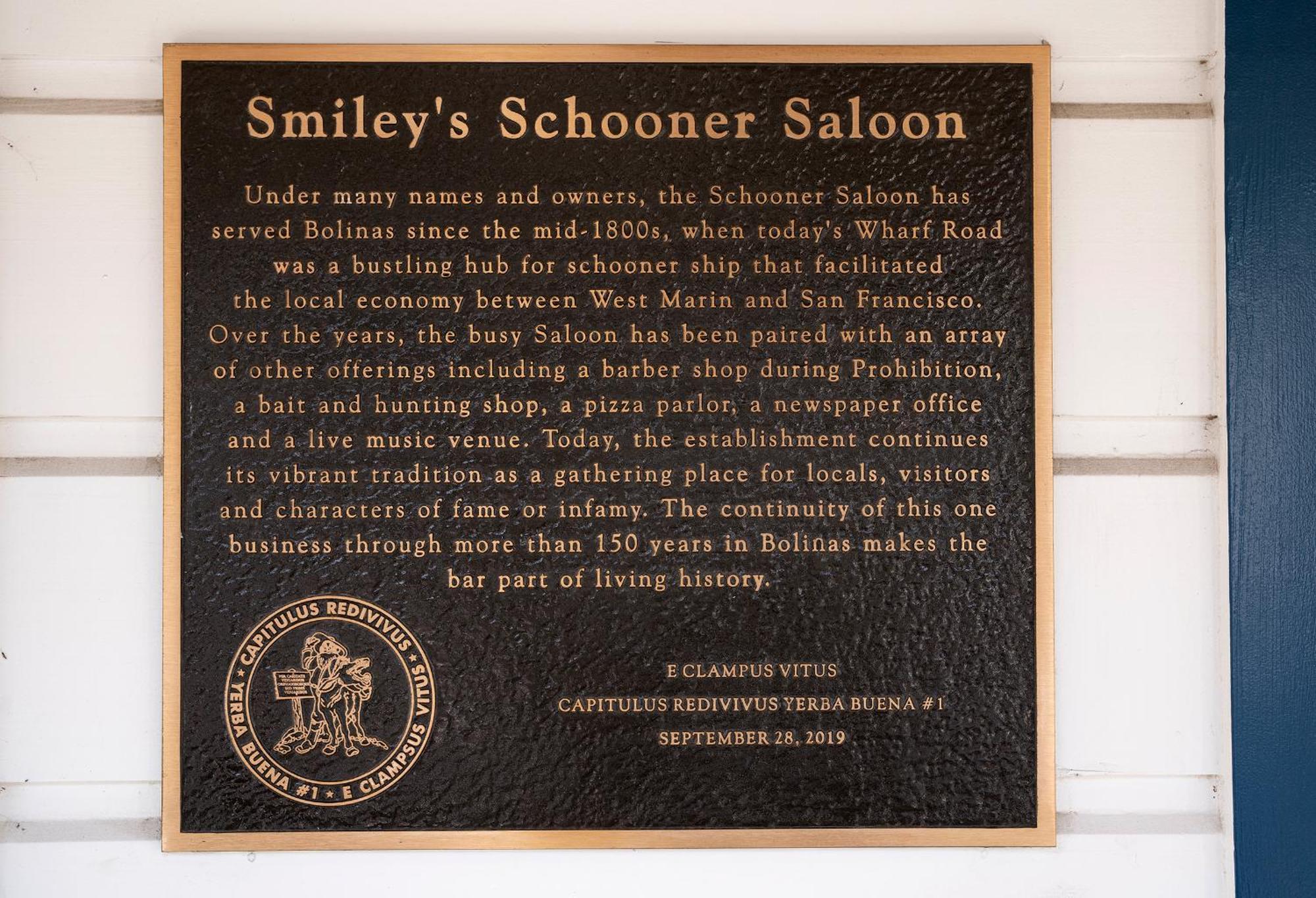 Bolinas Smiley'S Saloon & Hotel מראה חיצוני תמונה